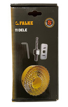 Hålsågset 11-dels Falke